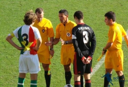 Hugo Silva no Mafra-Sporting